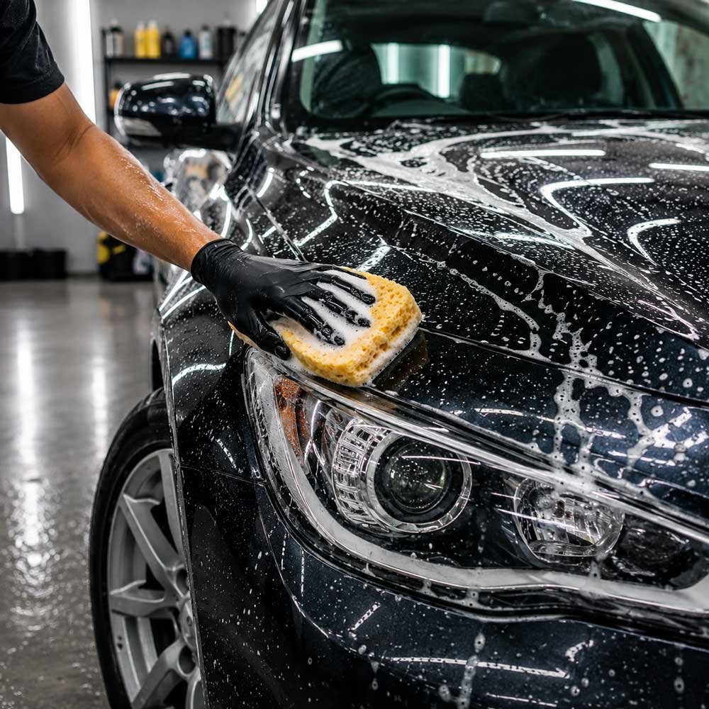 Exterior Hand Wash and Wax