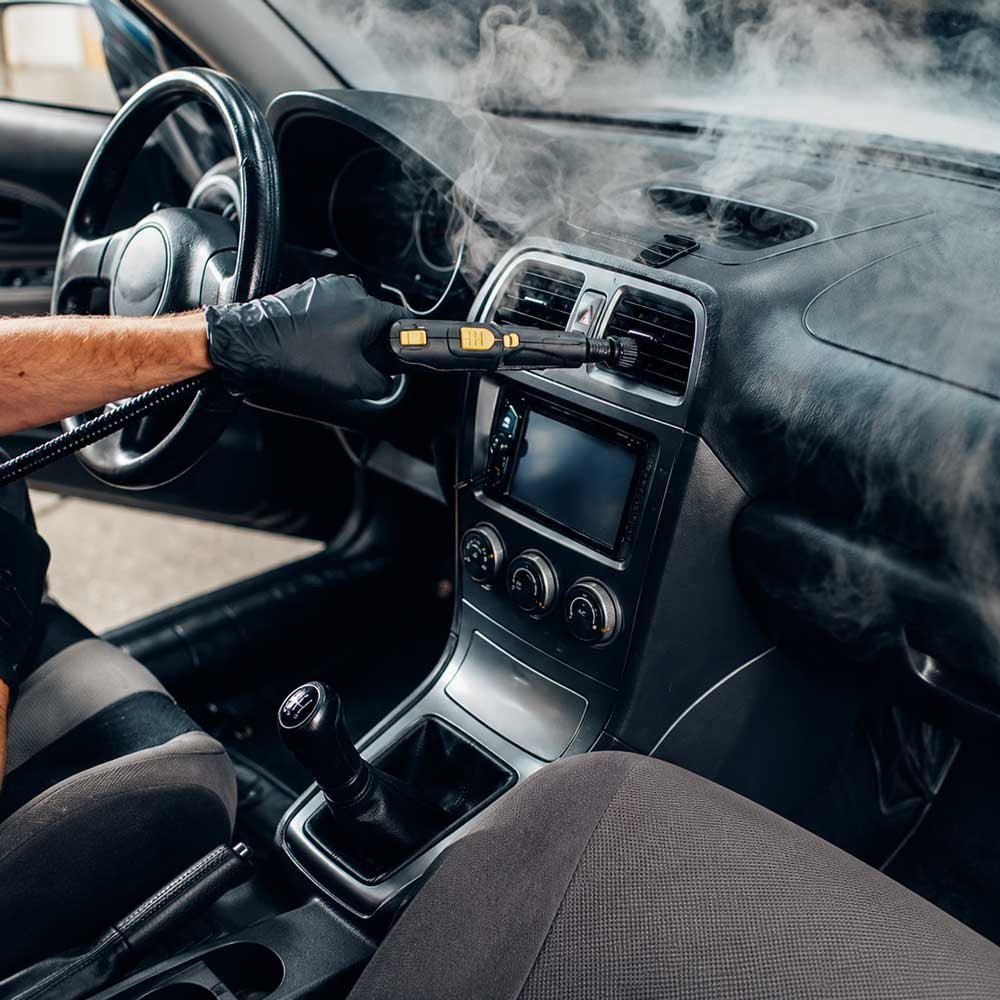 steam-cleaning